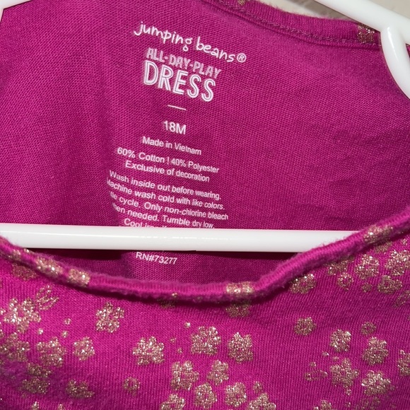 Gold Sparkle Dress - Picture 2 of 2